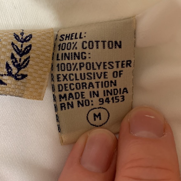 White Boho Jacket - Picture 7 of 15